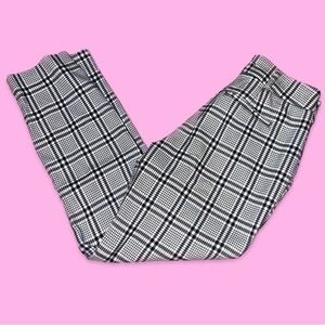 Abercrombie & Fitch Plaid Trousers